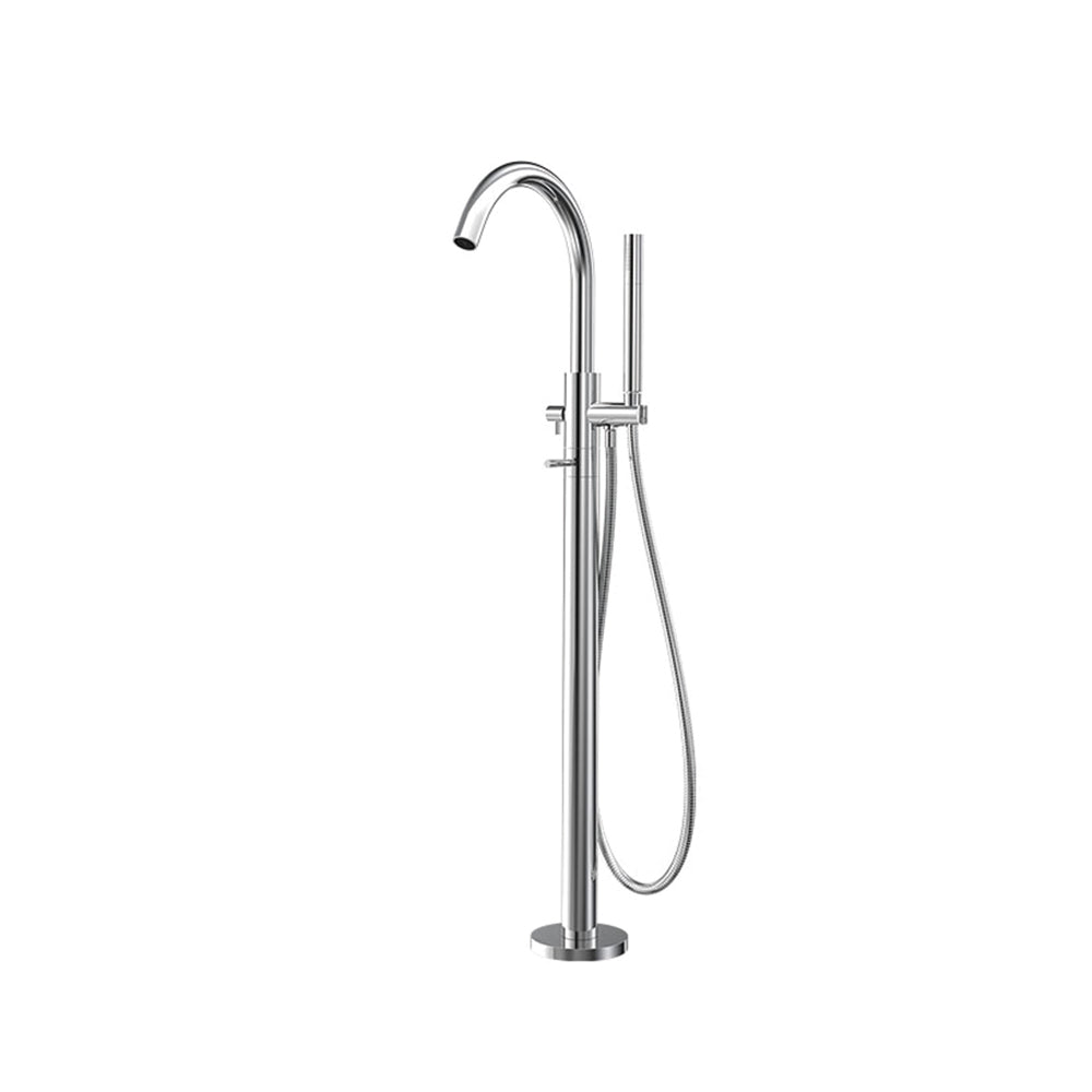 Tondo II Bath Filler with Hand Shower - Bathroom Tapware