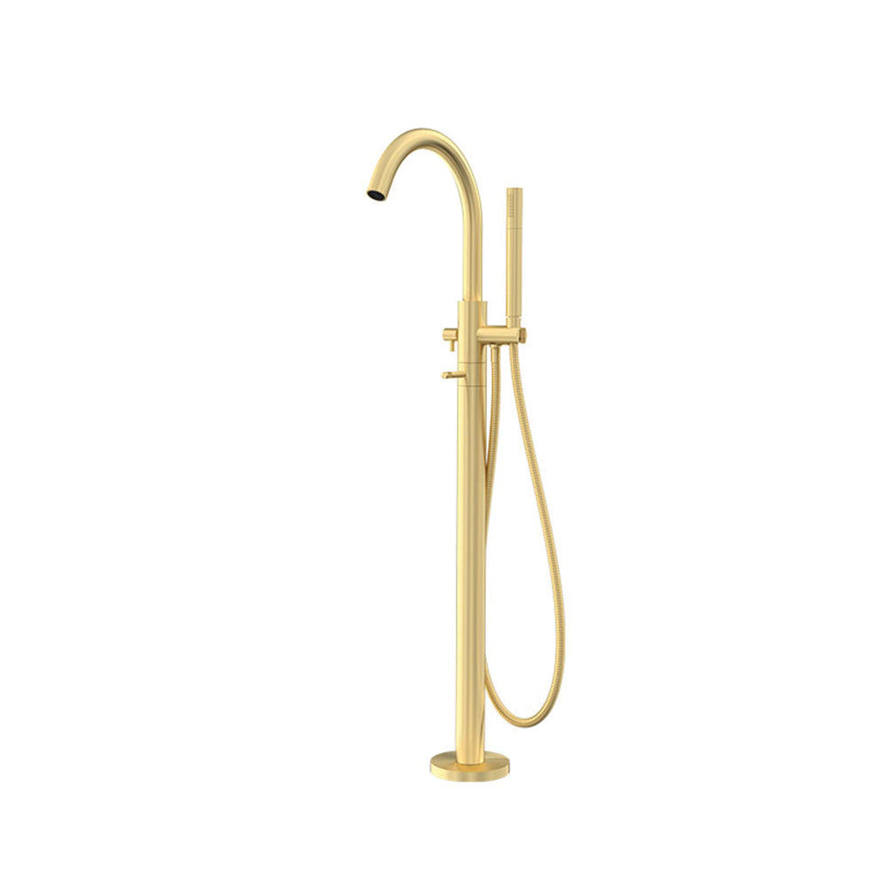 Tondo II Bath Filler with Hand Shower - Bathroom Tapware