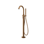 Tondo II Bath Filler with Hand Shower - Bathroom Tapware