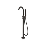 Tondo II Bath Filler with Hand Shower - Bathroom Tapware