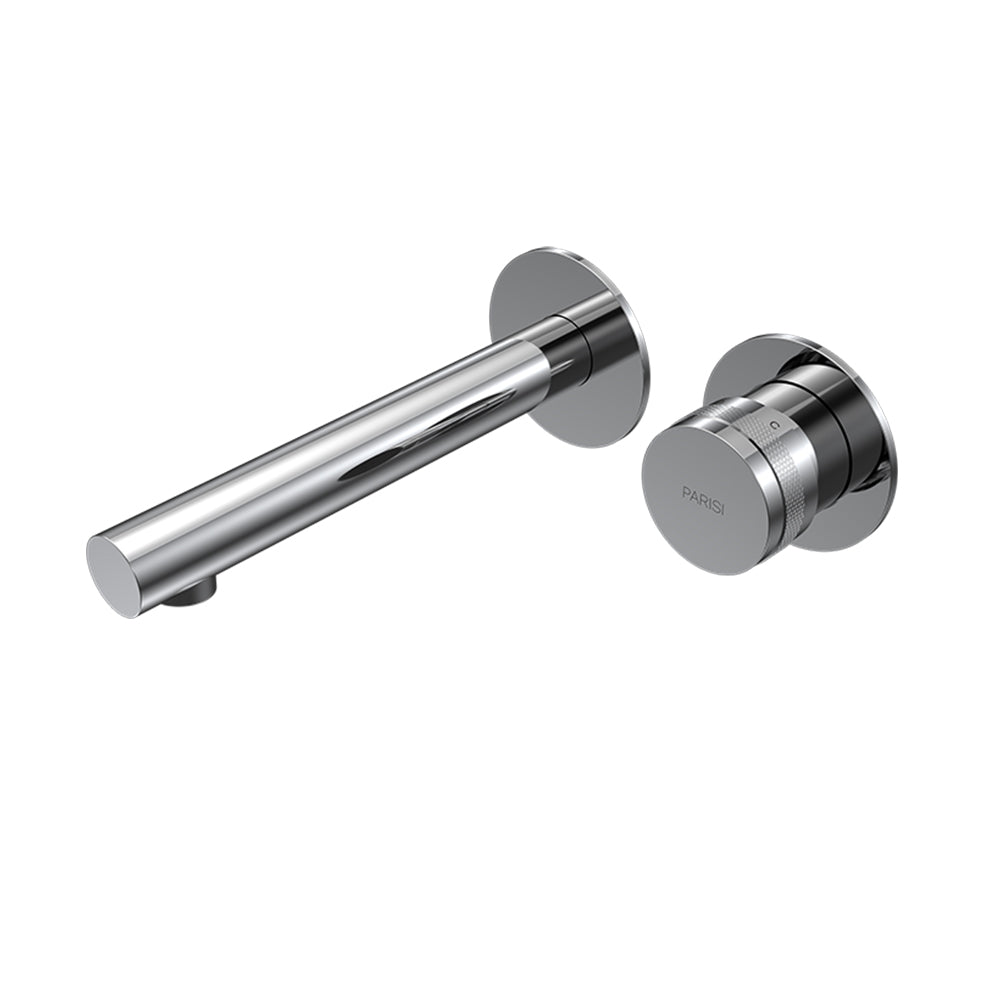 Todo II Wall Mixer with 160mm Spout (Individual Flanges) - Bathroom Tapware