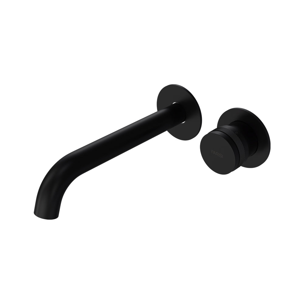 Todo II Wall Mixer with 190mm Curved Spout (Individual Flanges