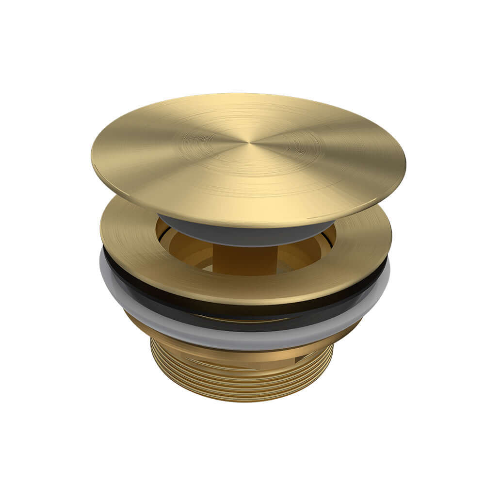 thumbnail image 2 of Brodware 40mm Brass Sink Plug & Waste – Bathroom Basin Waste – New 2 of 4