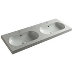 Curva 120 Wall Basin - Basins