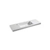 Blade 35 Back to Wall Inset Basin (1000mm) Left Tap Hole - Basins