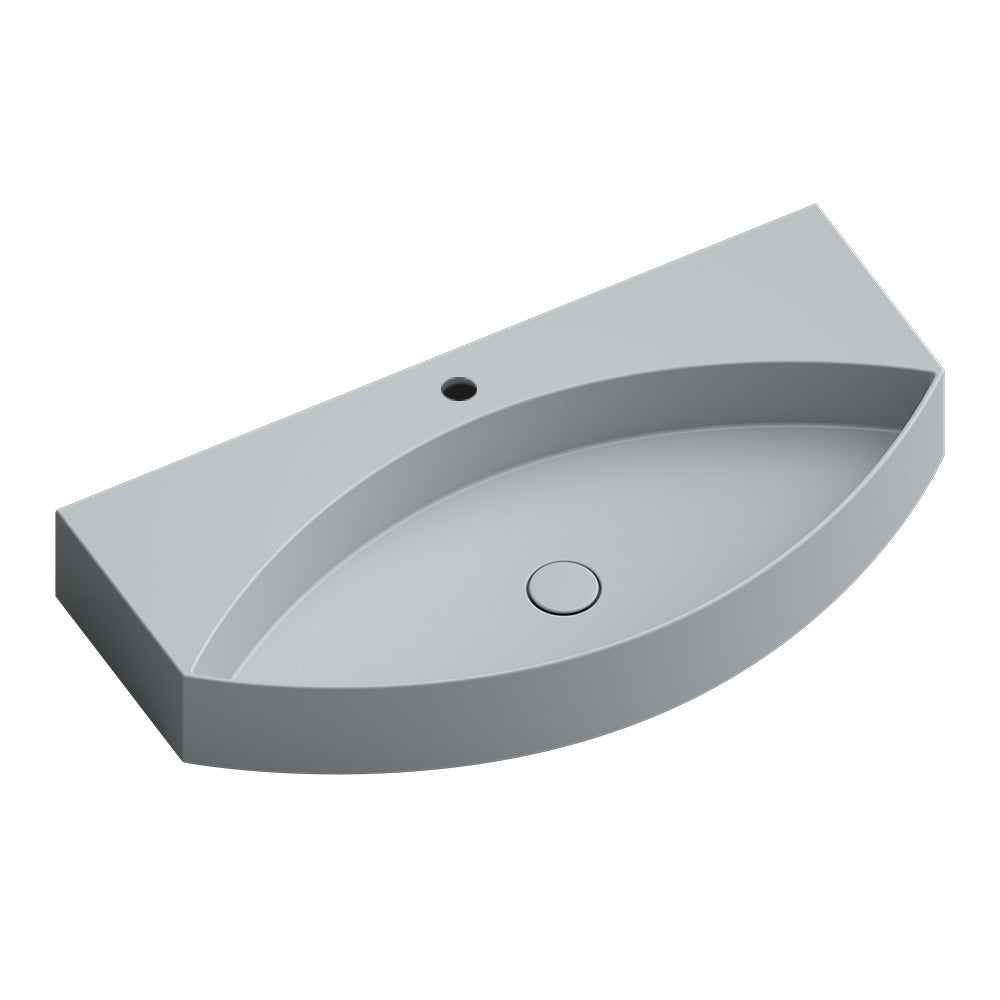 Occhio Wall Basin 90x45 - Basins